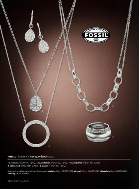 Klenoty Aurum katalog, strana 19