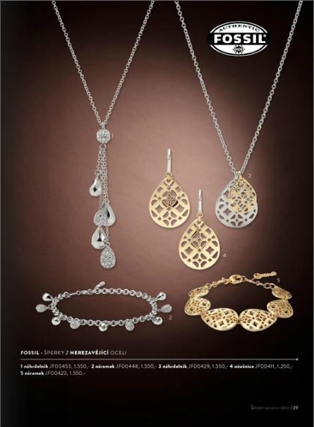 Klenoty Aurum katalog, strana 20