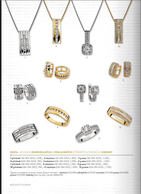 Klenoty Aurum katalog, strana 23