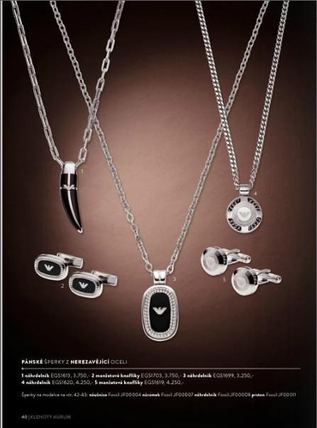 Klenoty Aurum katalog, strana 31