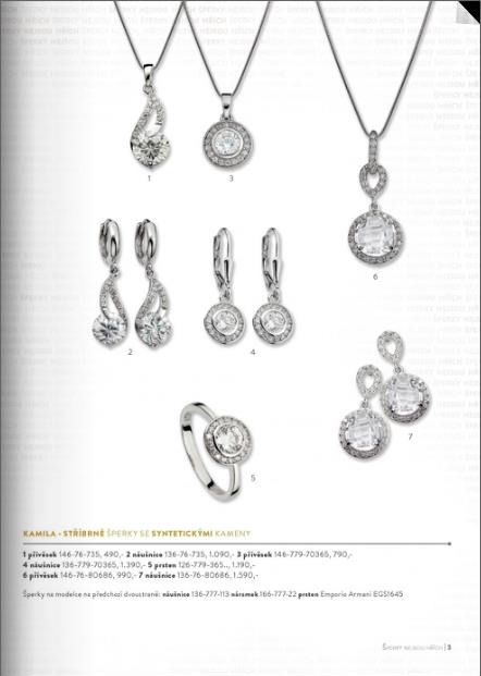 Klenoty Aurum katalog, strana 34