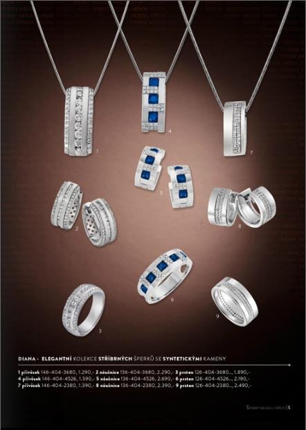 Klenoty Aurum katalog, strana 56