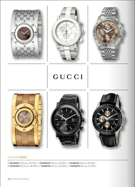 Klenoty Aurum katalog, strana 61