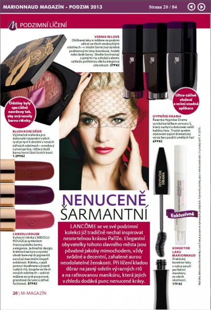 Marionnaud letk, strana 20