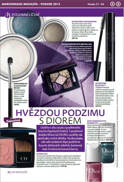 Marionnaud letk, strana 22