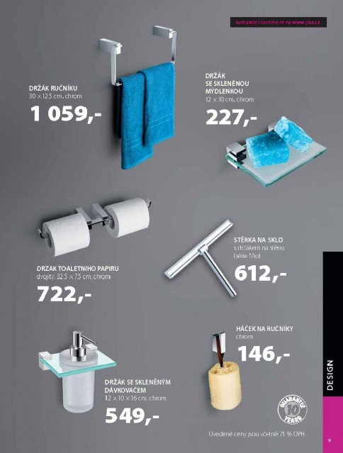 Koupelny Jika katalog, strana 9