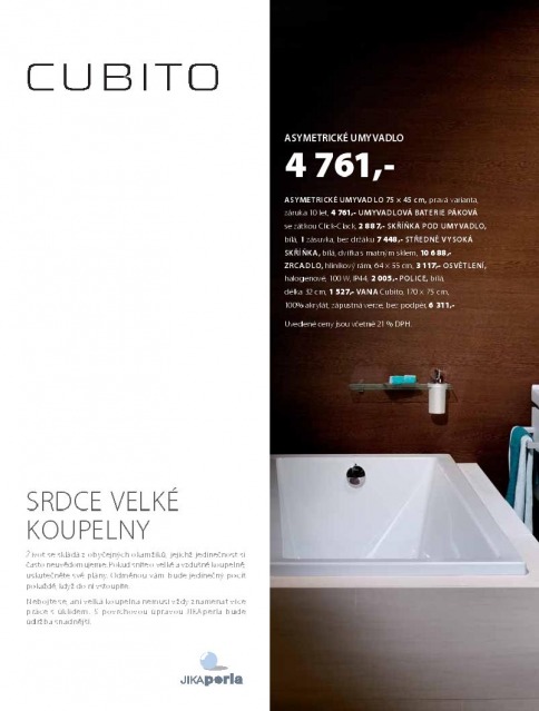 Koupelny Jika katalog, strana 10