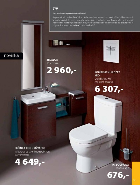 Koupelny Jika katalog, strana 13