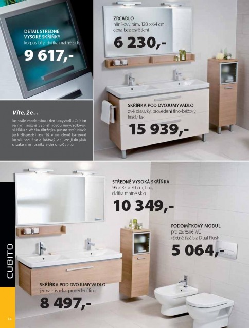 Koupelny Jika katalog, strana 14