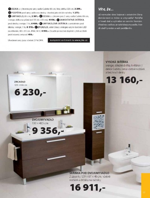 Koupelny Jika katalog, strana 17