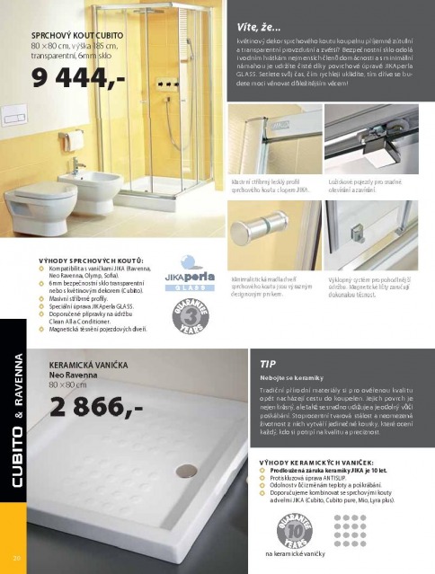 Koupelny Jika katalog, strana 20