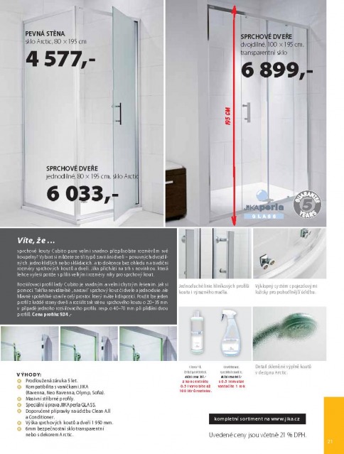 Koupelny Jika katalog, strana 21