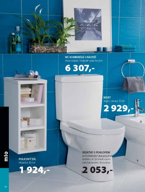 Koupelny Jika katalog, strana 24