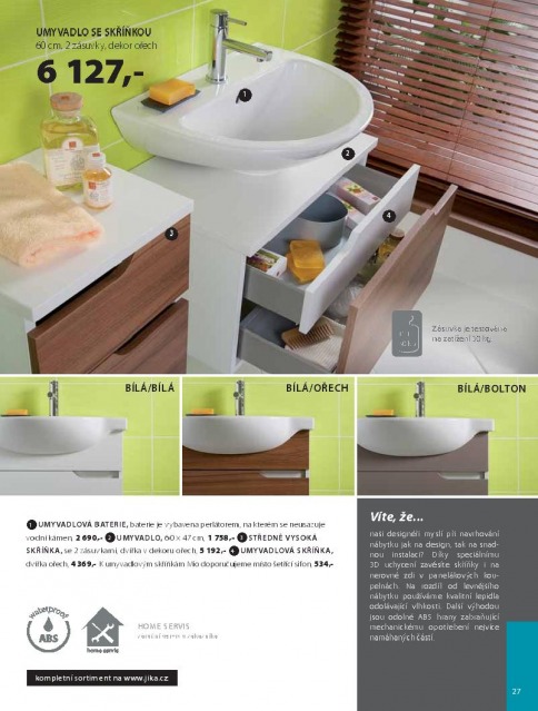 Koupelny Jika katalog, strana 26