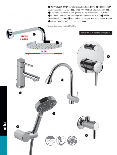 Koupelny Jika katalog, strana 27