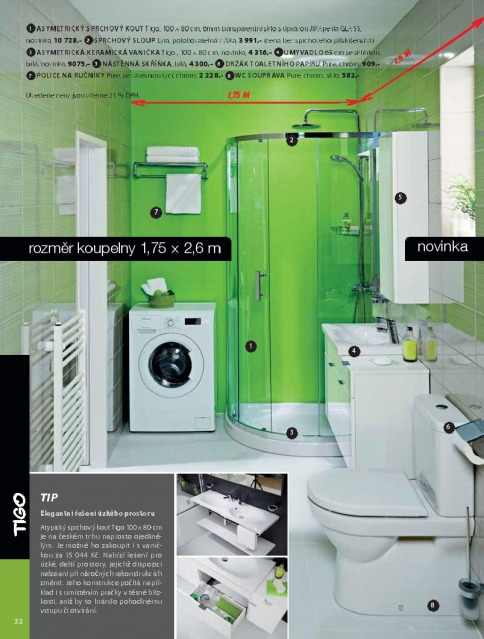 Koupelny Jika katalog, strana 31