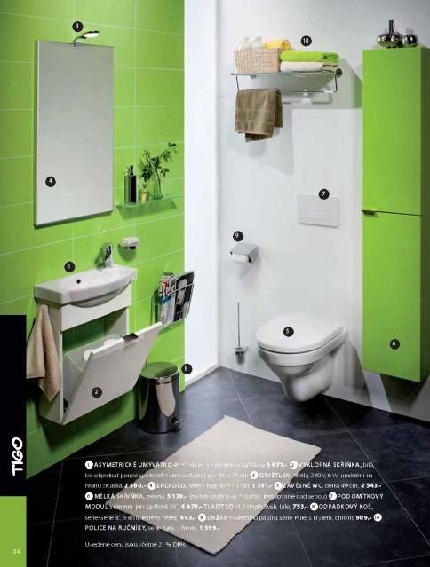 Koupelny Jika katalog, strana 33
