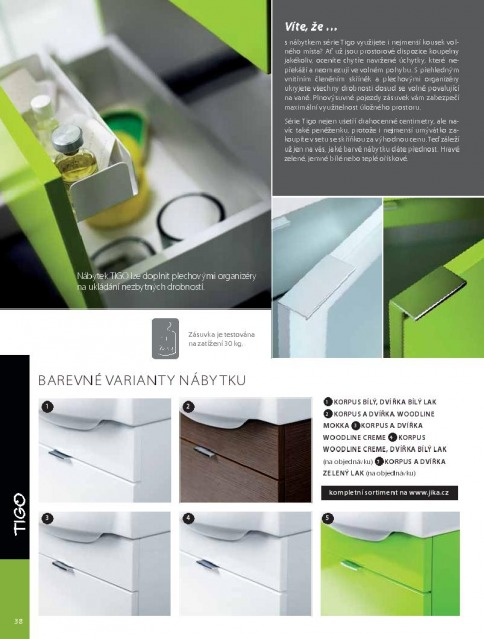Koupelny Jika katalog, strana 37