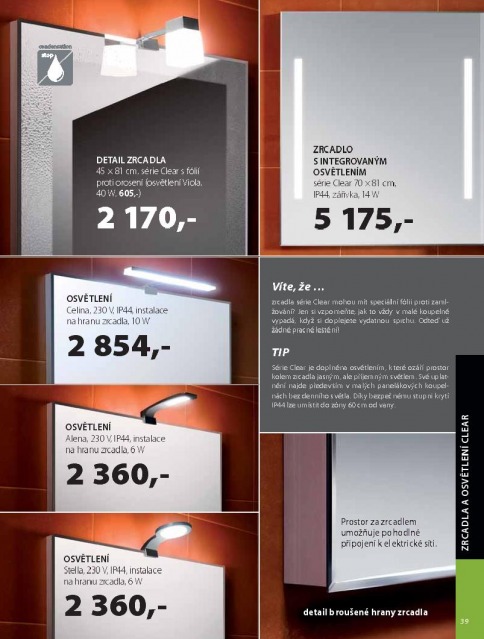 Koupelny Jika katalog, strana 38