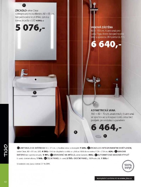 Koupelny Jika katalog, strana 41