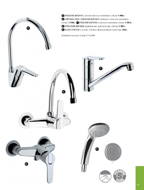 Koupelny Jika katalog, strana 44