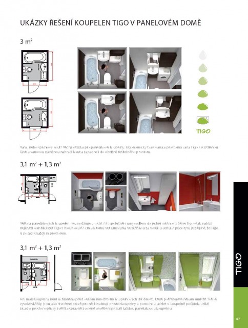 Koupelny Jika katalog, strana 46
