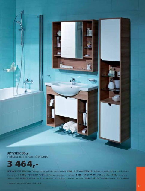 Koupelny Jika katalog, strana 56