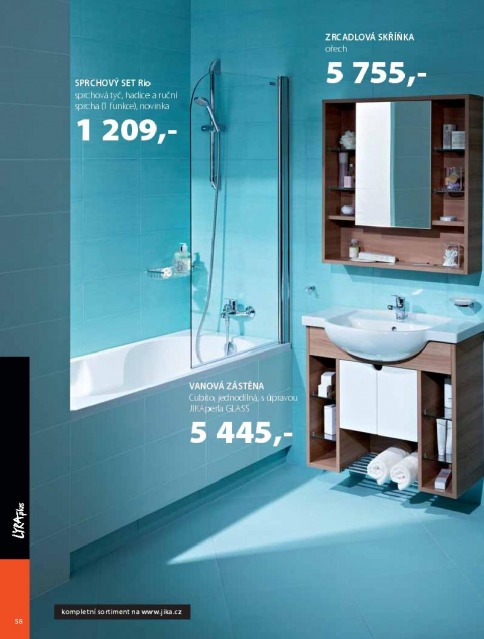Koupelny Jika katalog, strana 57