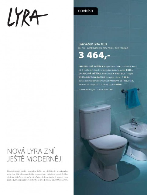Koupelny Jika katalog, strana 59