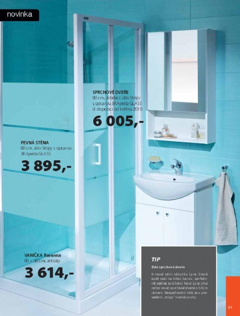 Koupelny Jika katalog, strana 62