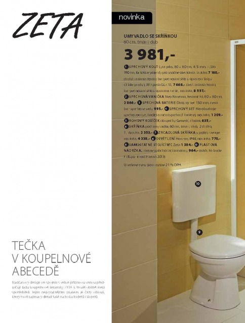 Koupelny Jika katalog, strana 67