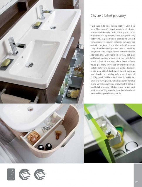 Koupelny Jika katalog, strana 78