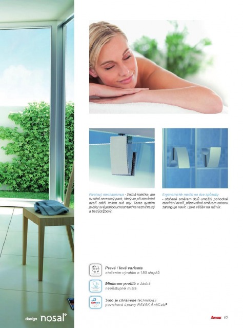 Koupelny Ravak katalog, strana 65