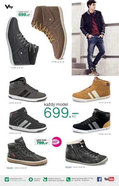 Deichmann katalog, strana 5