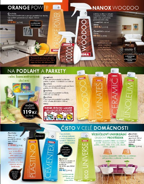 Dedra katalog, strana 47
