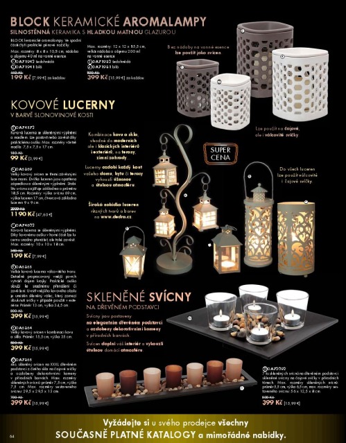 Dedra katalog, strana 64