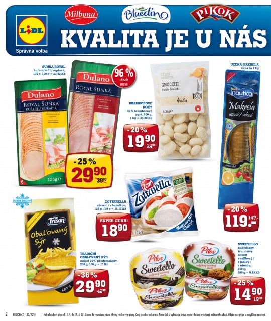 Lidl akn letk, strana 2