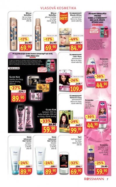 Rossmann letk, strana 7