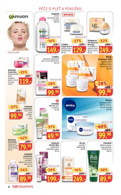 Rossmann letk, strana 8
