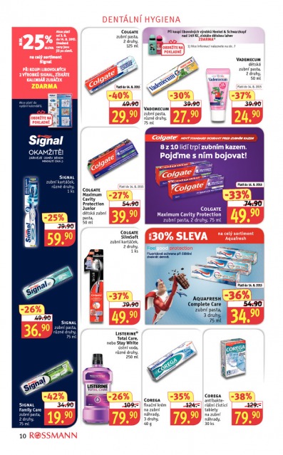 Rossmann letk, strana 10