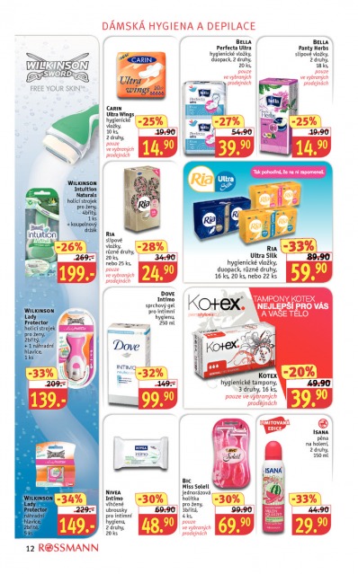 Rossmann letk, strana 12