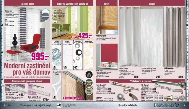 Hornbach letk, strana 5