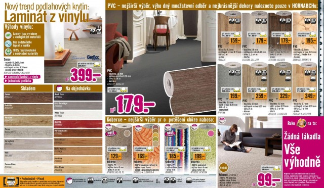 Hornbach letk, strana 6