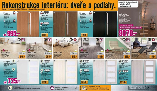 Hornbach letk, strana 8