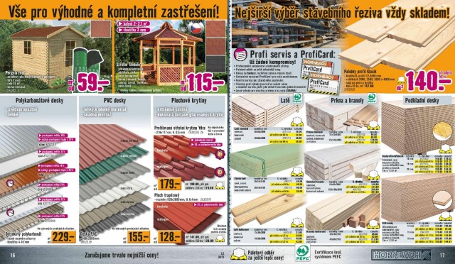 Hornbach letk, strana 9