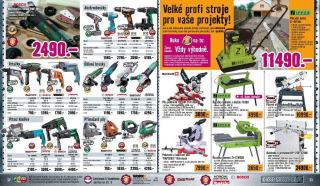 Hornbach letk, strana 17