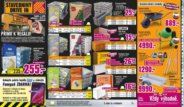Hornbach letk, strana 18