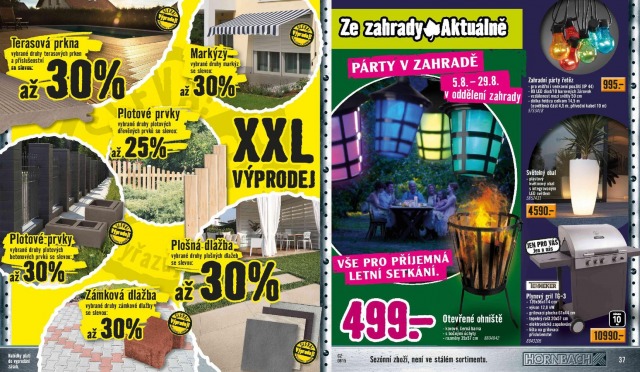 Hornbach letk, strana 19