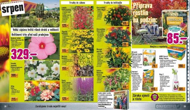 Hornbach letk, strana 20