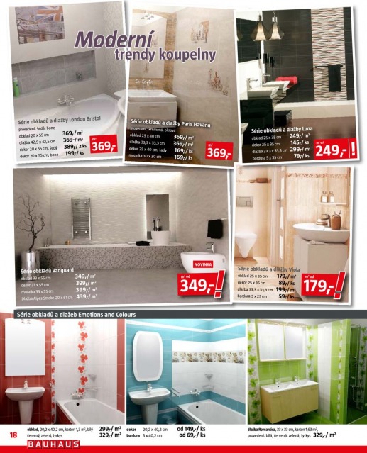 Bauhaus letk, strana 18